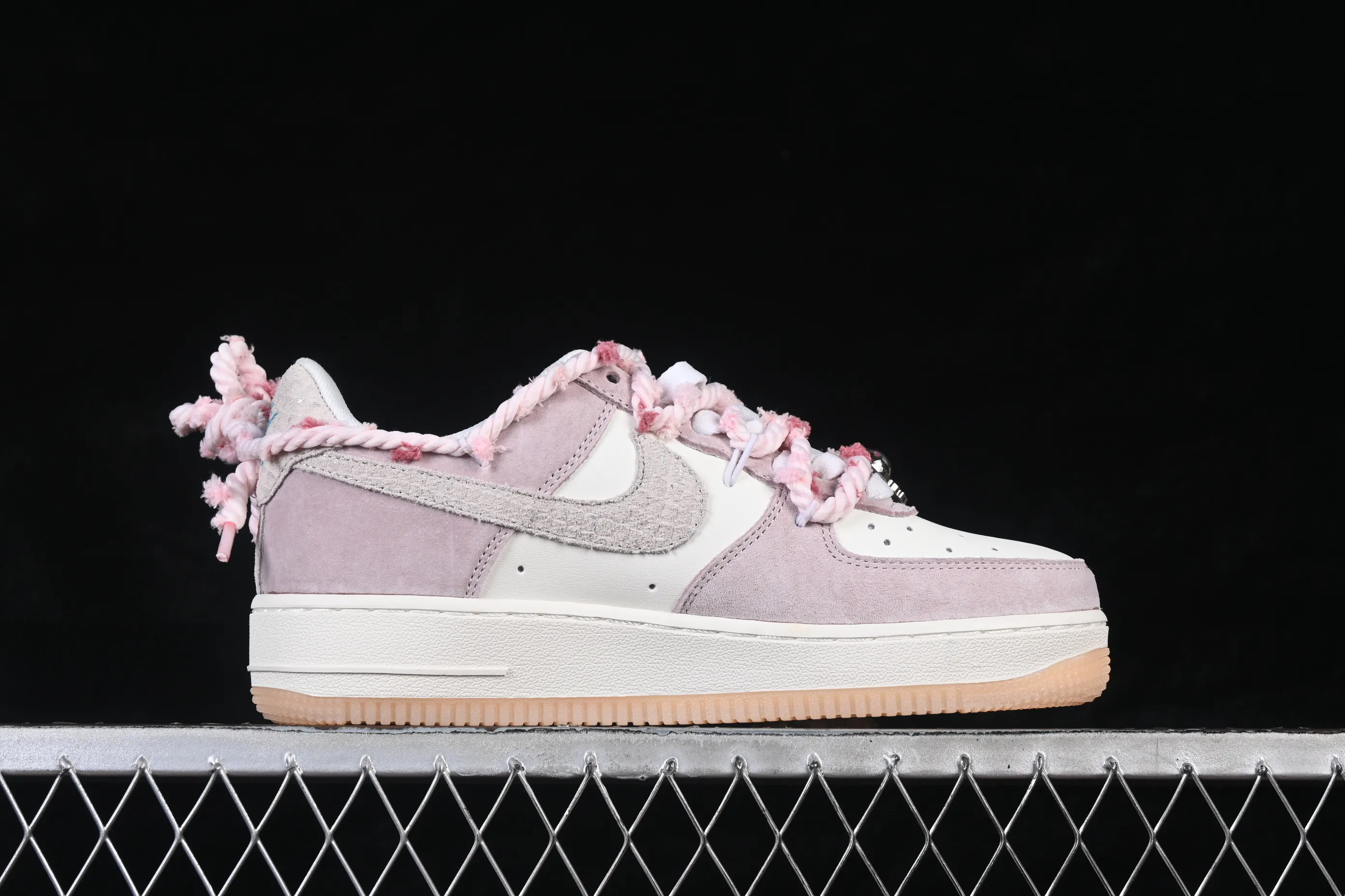 All categories Nk Air Force 1 Air Force series Nk Air Force 1 Low Air Force low-top Nike Air Force 1'07 Low Taro paste confession Air Force 1 low-top casual sneakers FA5066-111